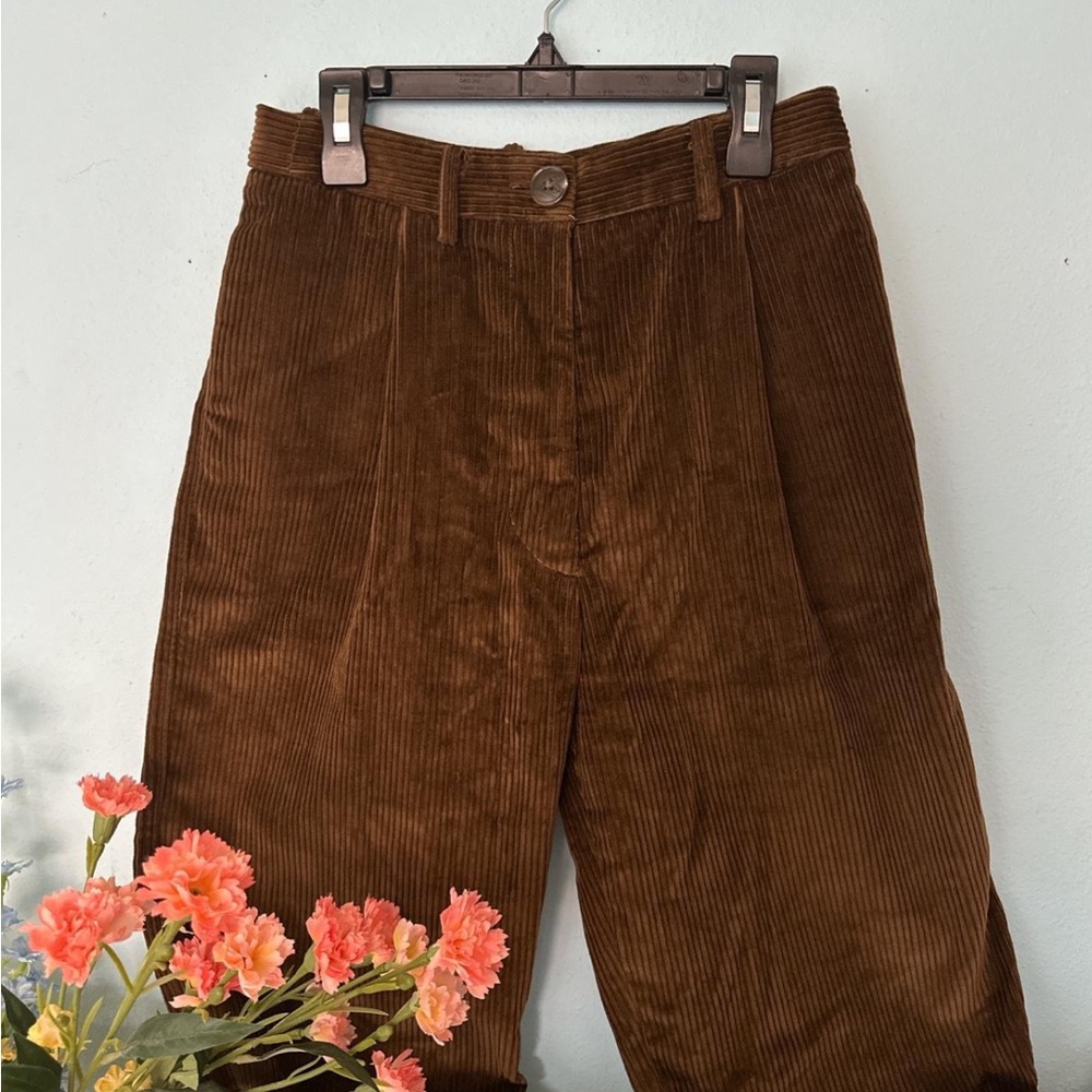 ROSEMILK CORDUROY PANTS